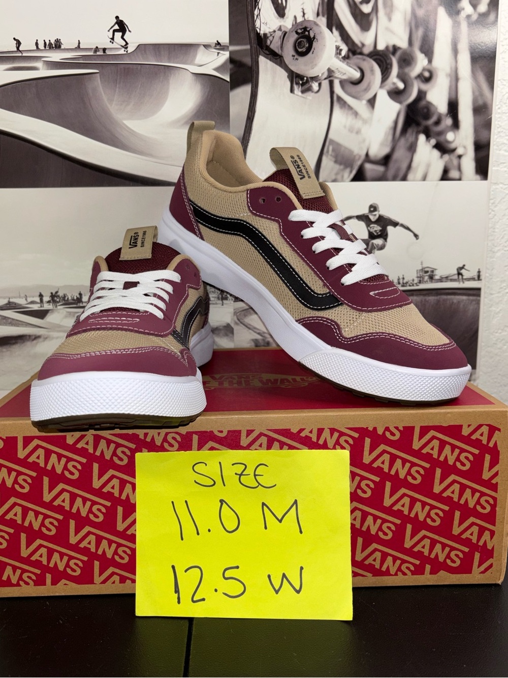 Vans Range Exp sz 11.0 Men’s 12.5 Women’s